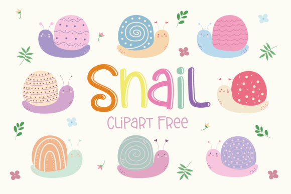 Download Snail Clipart Free - Snail Collection
