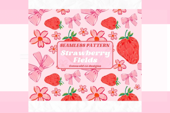 Download Coquette Bows Seamless Pattern Design - Premium Resources