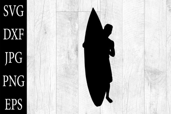 Download Surfer Silhouettes Surfer SVG EPS PNG - Silhouette Collection