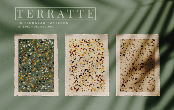 Download Terrazzo Pattern Pack - Premium Resources