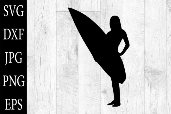 Download Surfer Silhouettes Surfer SVG EPS PNG - Silhouette Collection