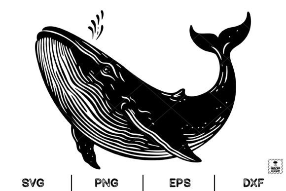 Download Whale Silhouette, Whale Svg - Silhouette Collection
