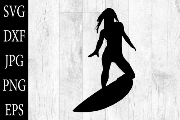 Download Surfer Silhouettes Surfer SVG EPS PNG - Silhouette Collection